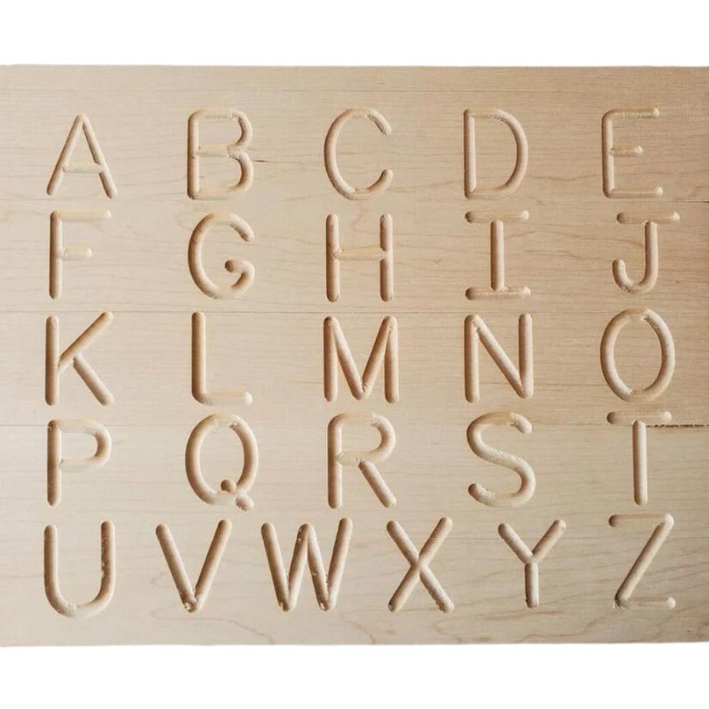 Alphabet Tracing Board